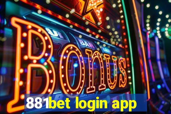 881bet login app